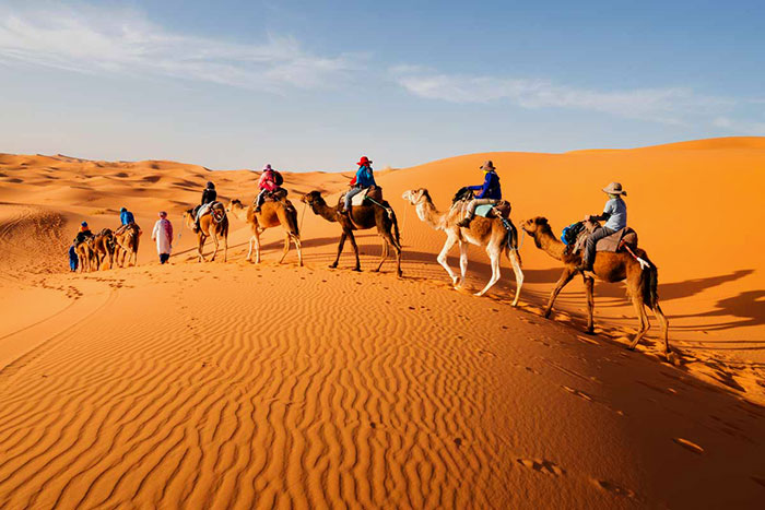 Merzouga sahara desert
